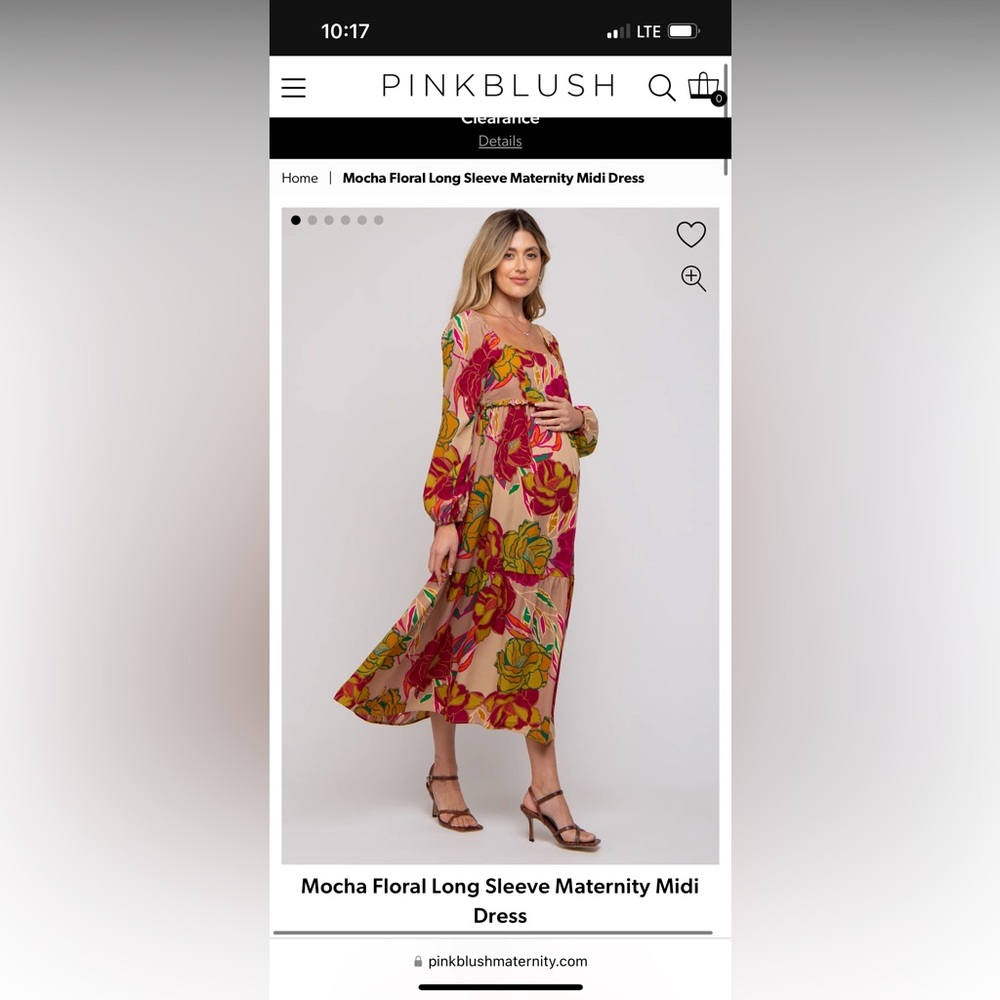Maternity dress